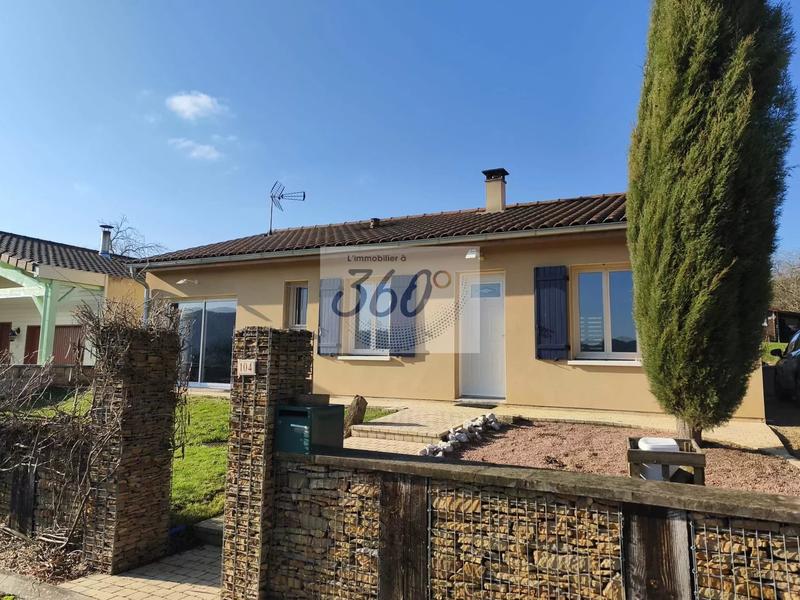 Maison - 95 m² - 5 pièces