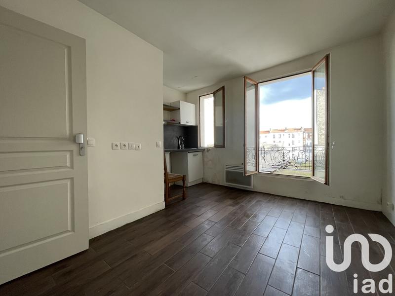 Appartement - 16 m² - 1 pièce
