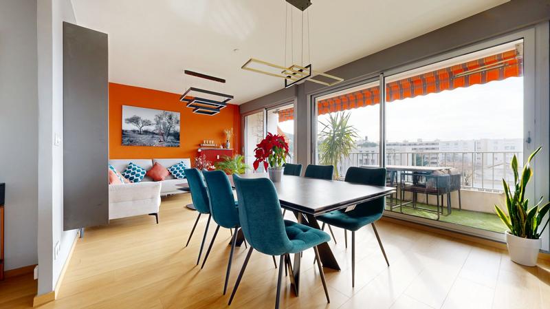 Appartement - 75 m² - 3 pièces