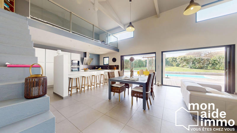 Maison contemporaine - 185 m² - 5 pièces