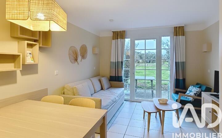 Appartement - 33 m² - 2 pièces