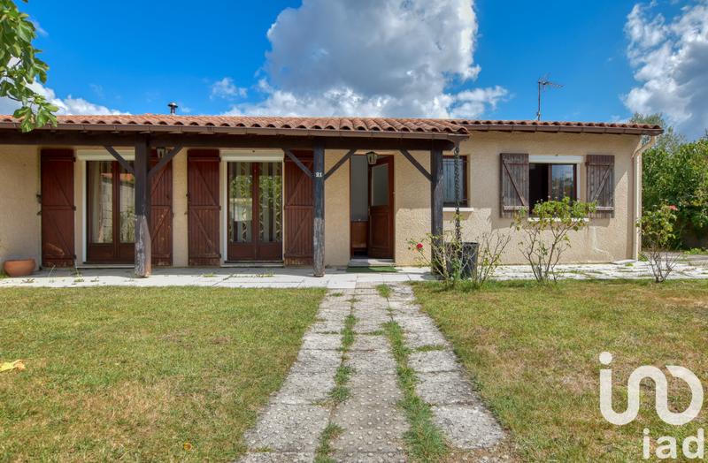 Maison - 83 m² - 4 pièces