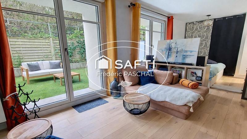 Appartement - 27 m² - 2 pièces