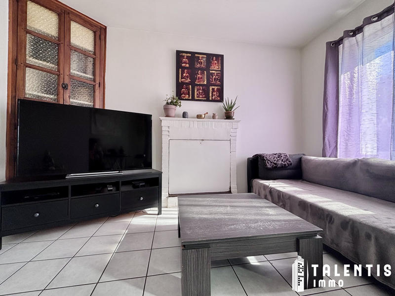 Maison ancienne - 59 m² - 3 pièces