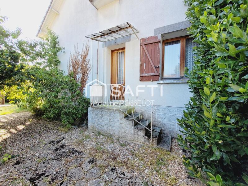 Maison - 85 m² - 4 pièces