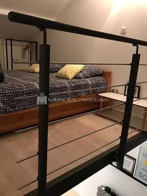 Appartement - 26 m² - 2 pièces