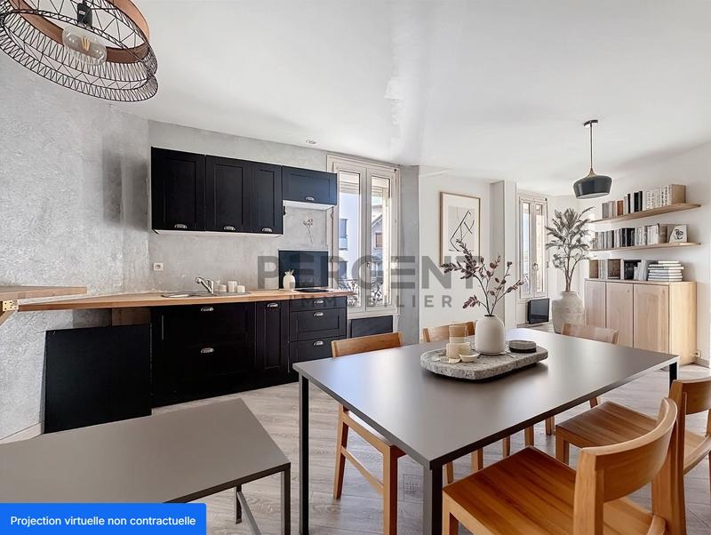 Appartement - 38 m² - 2 pièces