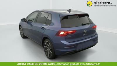 Volkswagen Golf 8 1.5 eTSI Evo2 116 Dsg7 Life Plus