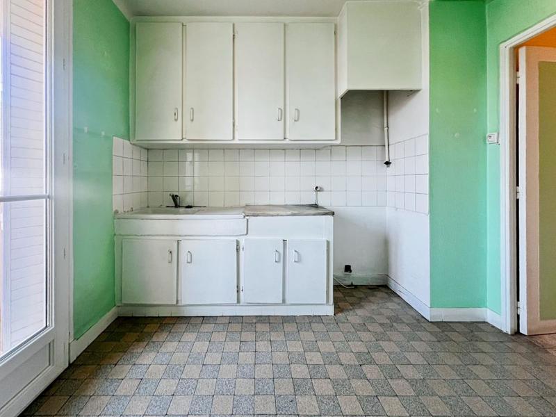 Appartement - 59 m² - 3 pièces