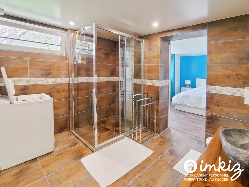 Maison - 123 m² - 6 pièces