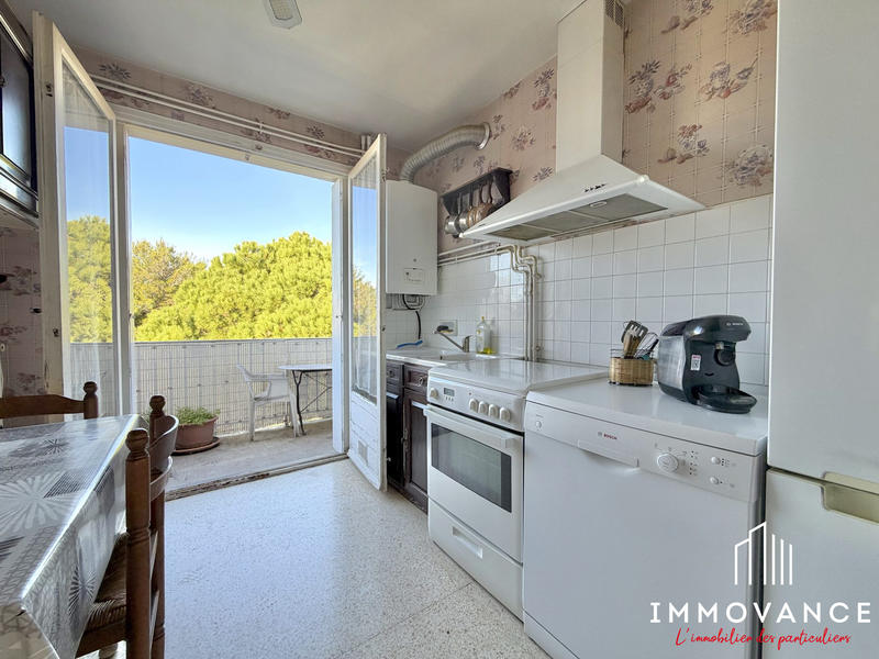 Appartement - 72 m² - 4 pièces