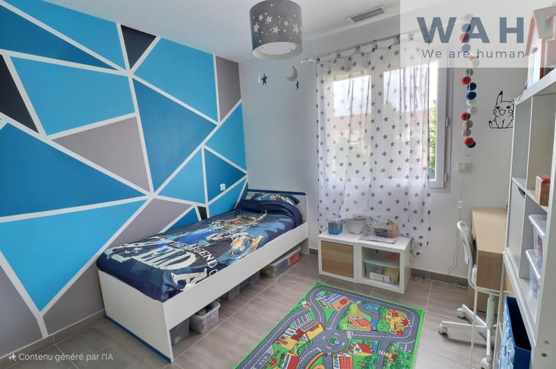 Maison - 99 m² - 4 pièces