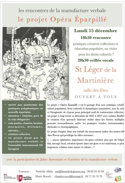 Projet "Opéra éparpillé", acte 2