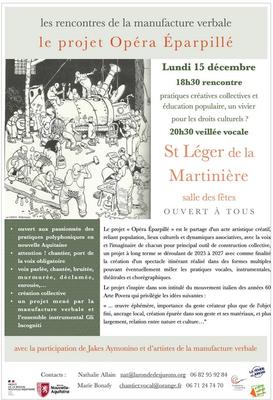 Projet &quot;Opéra éparpillé&quot;, acte 2