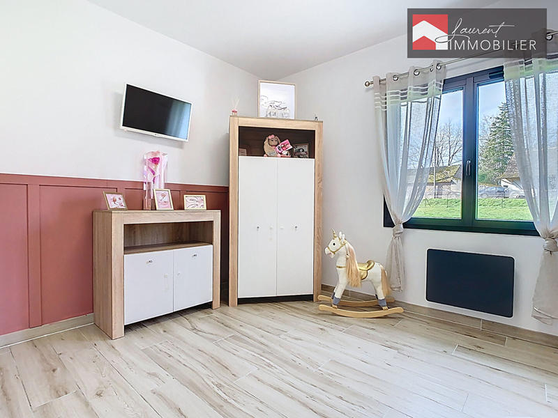 Maison - 124 m² - 5 pièces