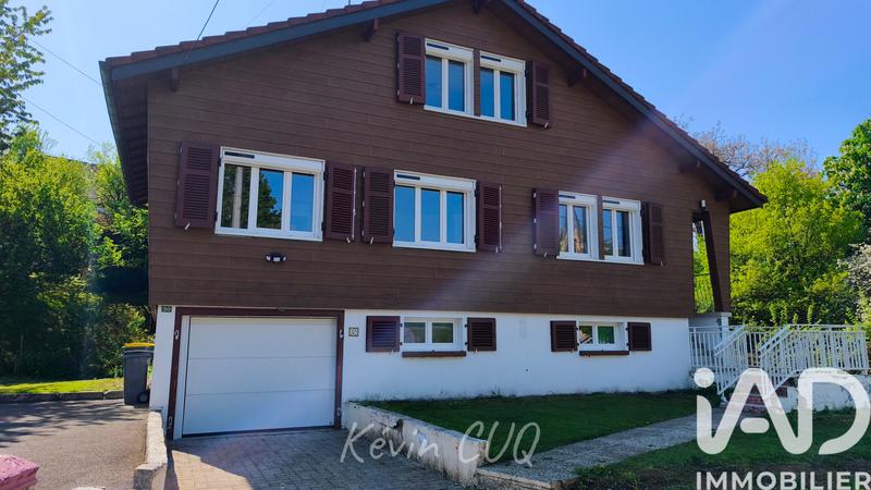 Maison - 97 m² - 4 pièces