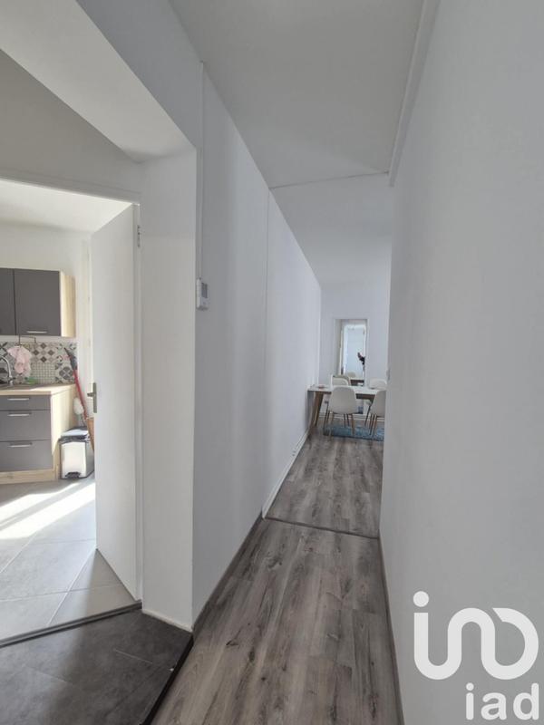 Appartement - 59 m² - 3 pièces