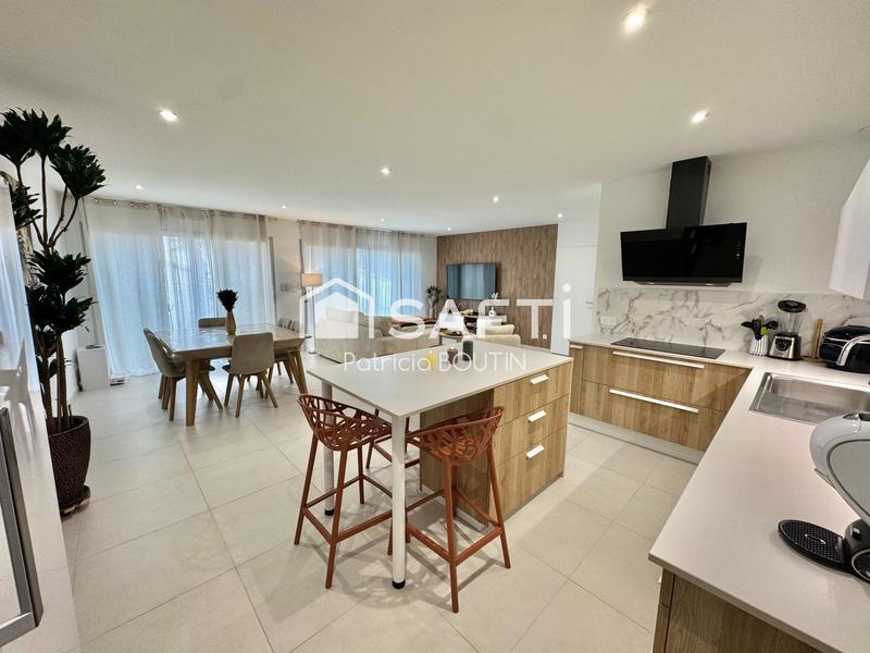 Maison - 123 m² - 5 pièces