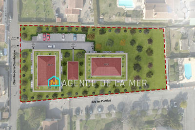 Appartement - 62 m² - 3 pièces