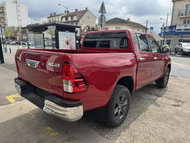 Toyota Hilux IV 4wd 2.4 d-4d 150 Double Cabine