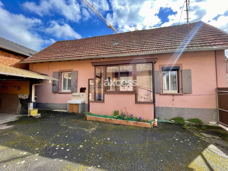 Maison - 62 m² - 3 pièces