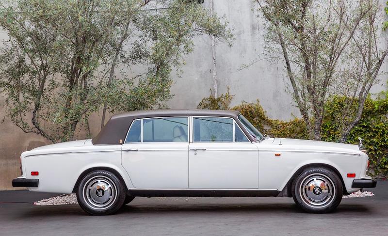 Rolls-Royce Silver Shadow V8