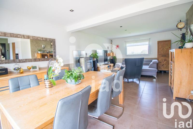 Maison - 124 m² - 7 pièces