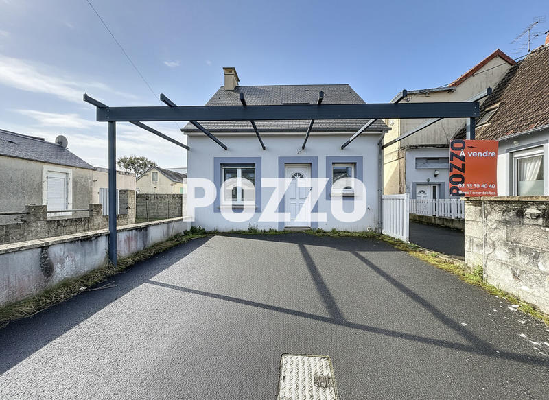 Maison - 66 m² - 5 pièces