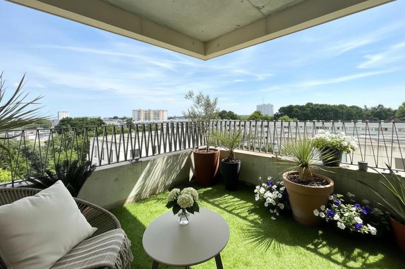 Appartement - 63 m² - 3 pièces