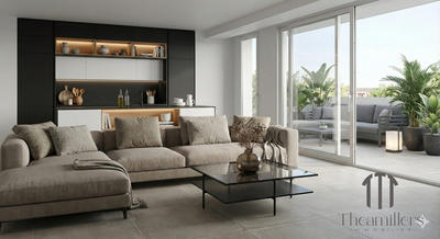 Appartement - 107 m² - 5 pièces