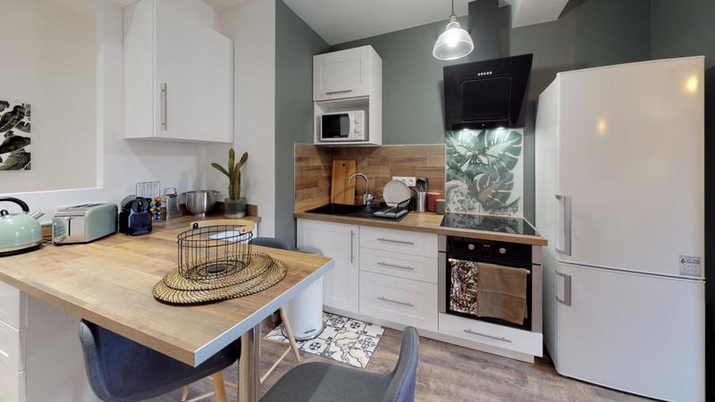 Appartement - 56 m² - 4 pièces