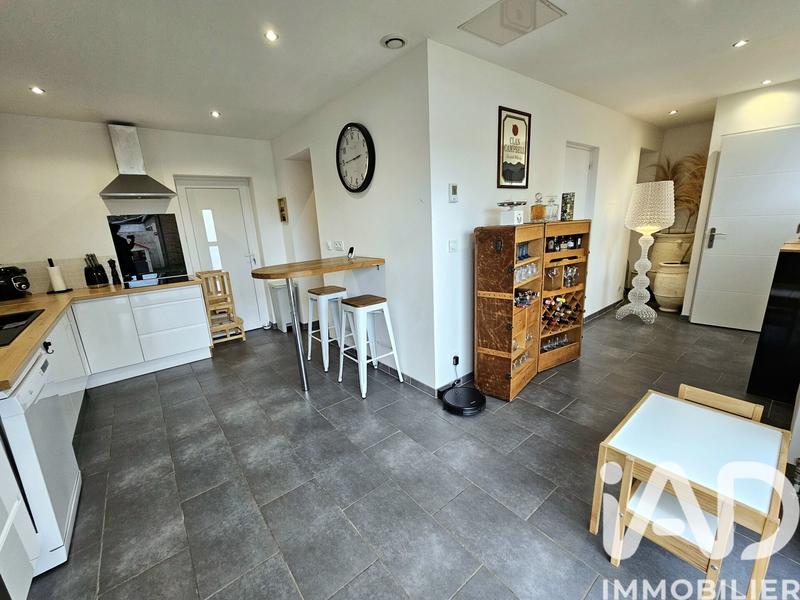 Maison - 124 m² - 5 pièces