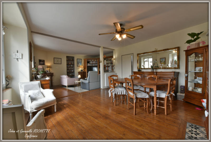 Maison - 123 m² - 5 pièces