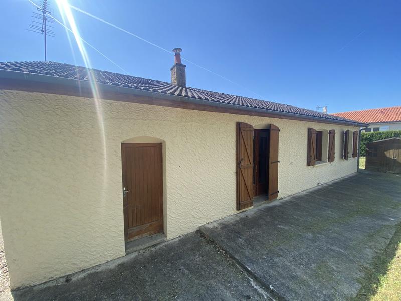 Maison - 74 m² - 4 pièces