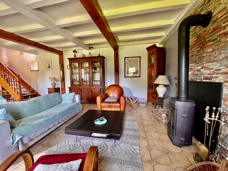 Maison ancienne - 100 m² - 5 pièces