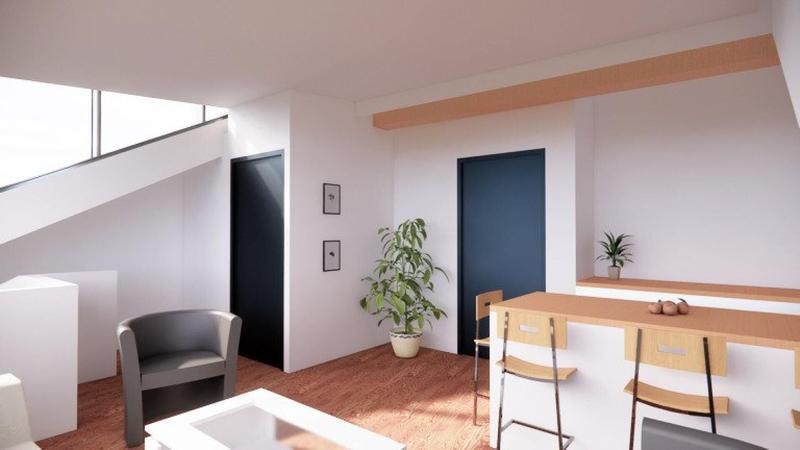 Appartement - 60 m² - 3 pièces