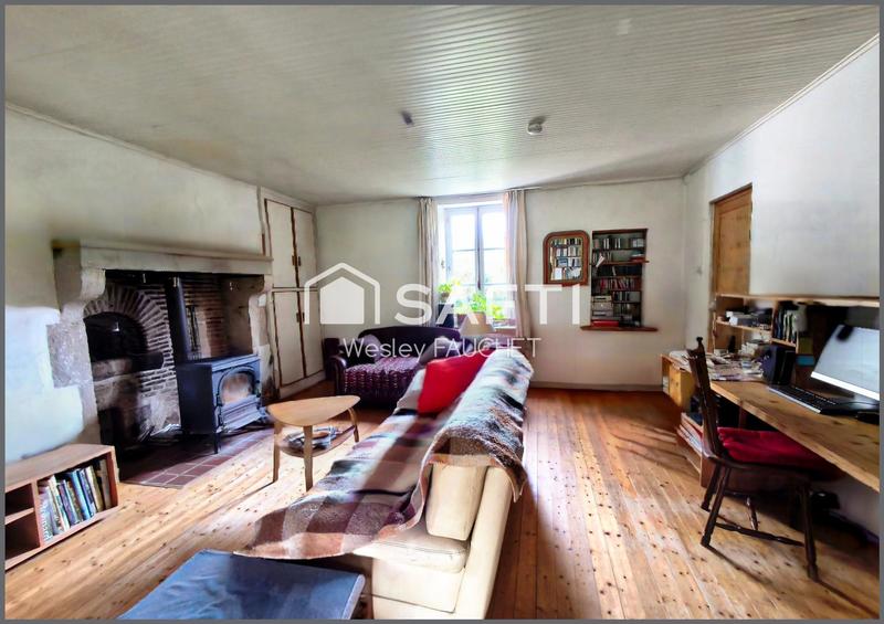 Maison - 155 m² - 3 pièces