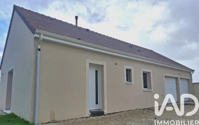 Maison - 63 m² - 4 pièces
