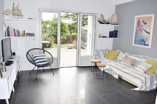 Maison - 93 m² - 4 pièces