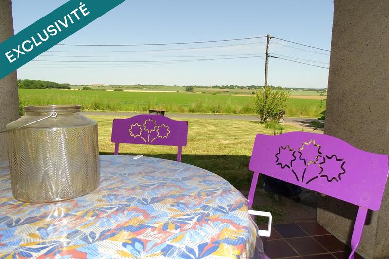 Maison - 132 m² - 5 pièces