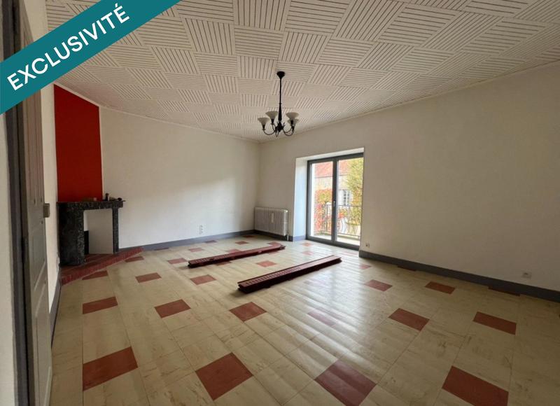 Maison de village - 105 m² - 4 pièces