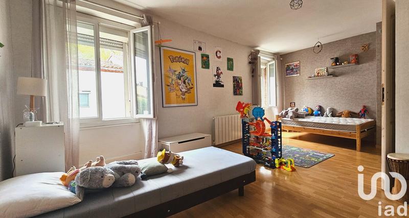 Maison - 100 m² - 5 pièces