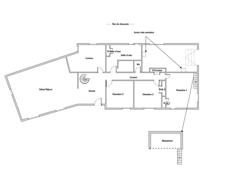 Maison - 152 m² - 6 pièces