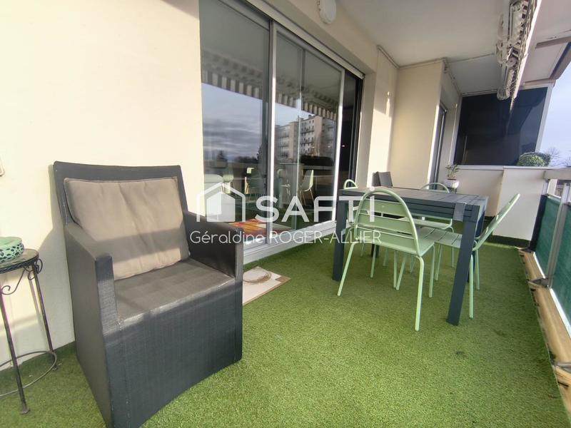 Appartement - 80 m² - 3 pièces