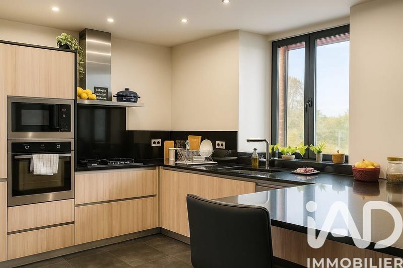 Maison - 125 m² - 4 pièces