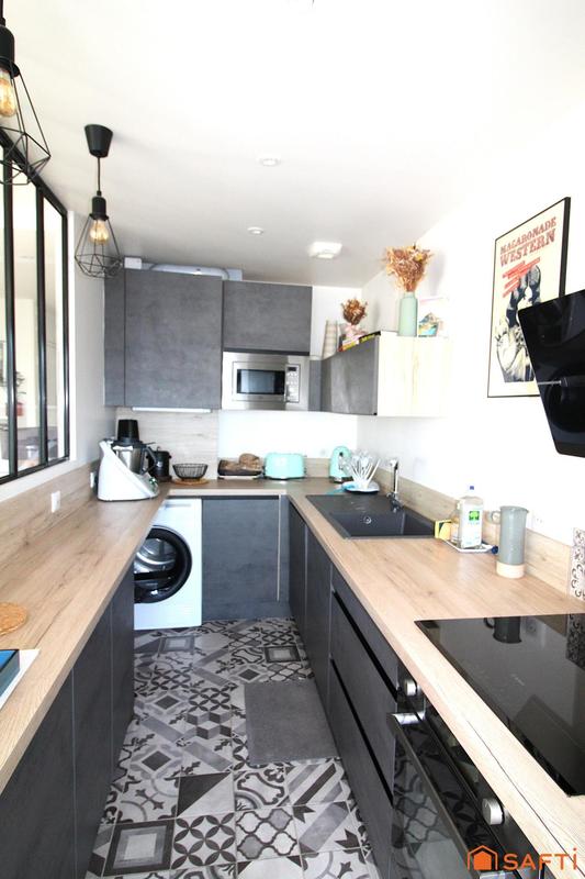 Appartement - 59 m² - 3 pièces