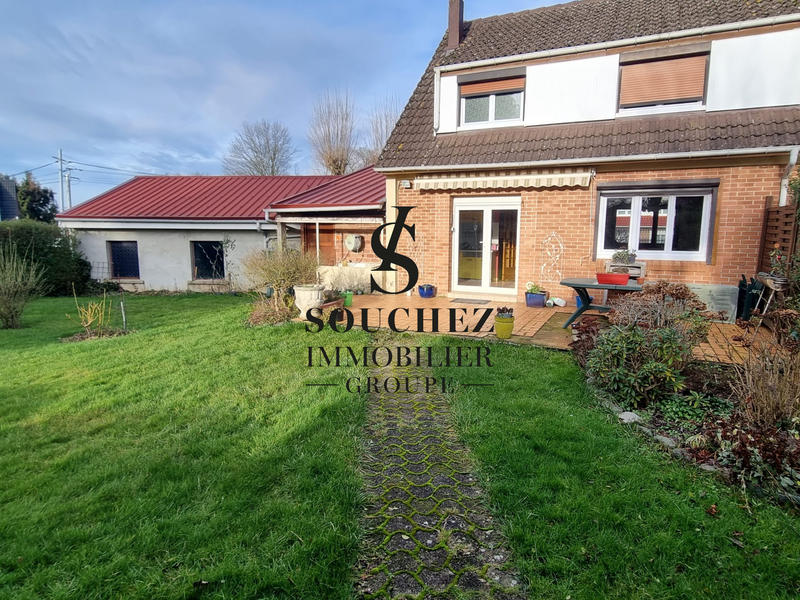 Maison - 91 m² - 6 pièces