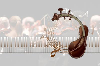 Concert Piano-Violon - la Halle Musicale Belvès