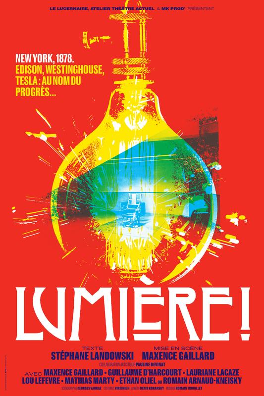 Lumière! , New York, 1878, Edison, Westinghouse,, Tesla : au nom du progrès...