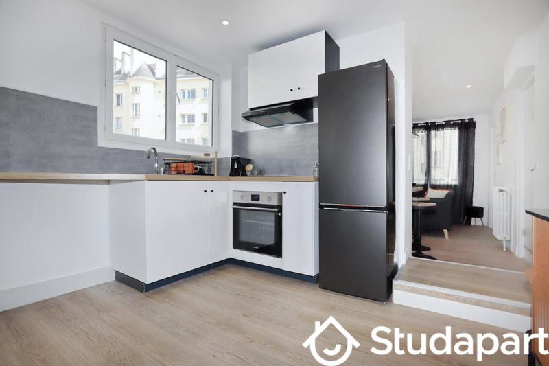 Chambre - 12 m² - 1 pièce